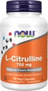 Jetzt Lebensmittel L-Citrulline 750 mg - 90 Caps 3 Pack