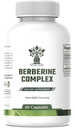 Integratore di Berberina con Estratto di Melone di Bitter e Estratto di Foglia di Banaba - 1000mg HCL di Berberina per Sistema Immune - Gestione del Peso - Non-GMO - Complesso di Berberina senza glutine, 60 capsule.
