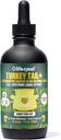 Life Cykel - Estratto di liquido del fungo del tacchino con Kakadu Plum - Supporto immunitario e supplemento prebiotico della salute digestivo - Vegan, Non OGM e Gluten Free - 4 Fl Oz
