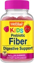 Gummies de fibre prébiotiques pour enfants - Support du système digestif, docteur recommandé - Vegan Friendly et sans gluten, sans OGM - Miam Berry Flavors - 60 Comte