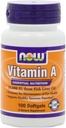 JETZT Vitamin A 25.000 Iu, 100 Softgels (Pack von 4)