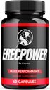 LIVORKA Erecpower Multivitamin Maschio Performance Capsule per Mens Health, Advanced Formula - 60 Capsule per 1 Mese