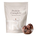 Suppléments TRU Poudre à base de protéines végétales, BCAA, EAA, 20g Riz brun végétalien et protéines de pois, 100 calories, 27 vitamines, pas d'arôme artificiel 25 portions (crème de chocolat naturel)