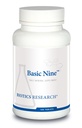 Biotics Research Basic Nine Whole Food Sourced Rare Trace Minerals, Phytochemically Bound, Include antiossidanti SOD e Catalase, 100 compresse