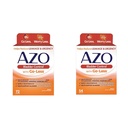 AZO Bladder Control mit Go-Less für Urgency & Leakage Relief | 72 & 54 Kapseln