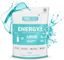 TRULABS Énergie d'endurance + Focus, Mélange de boissons en poudre, Frost