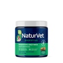 NaturVet – Verdauungsenzyme - Plus Probiotics & Prebiotics – unterstützt Ernährungsveränderungen und gesunde Verdauungstrakte – für Hunde & Katzen (Soft Chews, 120 Count)