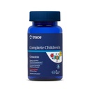 Trace Minerals Complete Children's Chewable - Multivitamine sans gluten pour enfants - Supplément multivitamine à croquer pour soutenir la santé et le développement - 60 Wafers à croquer (30 portions)