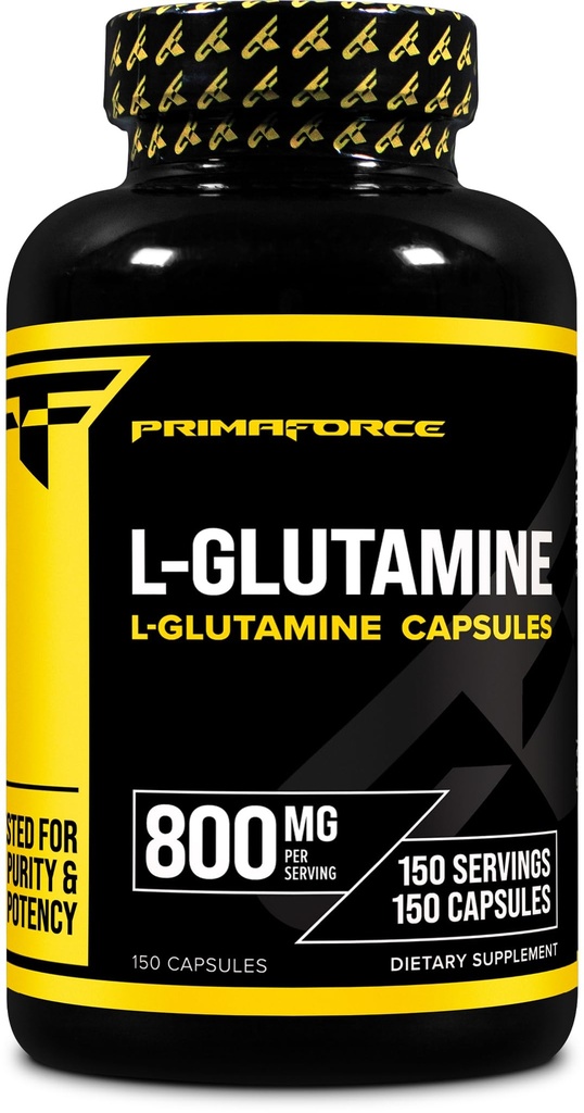 Primaforce L-Glutamin, 800mg (150 Kapseln)