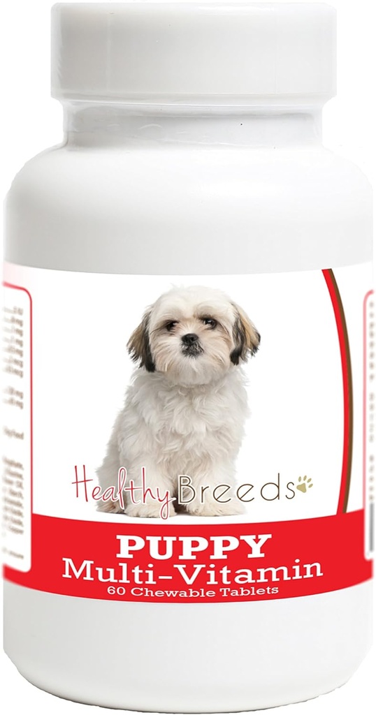 Salute Razze Shih Tzu Puppy Dog Multivitamin Tablet 60 Conte
