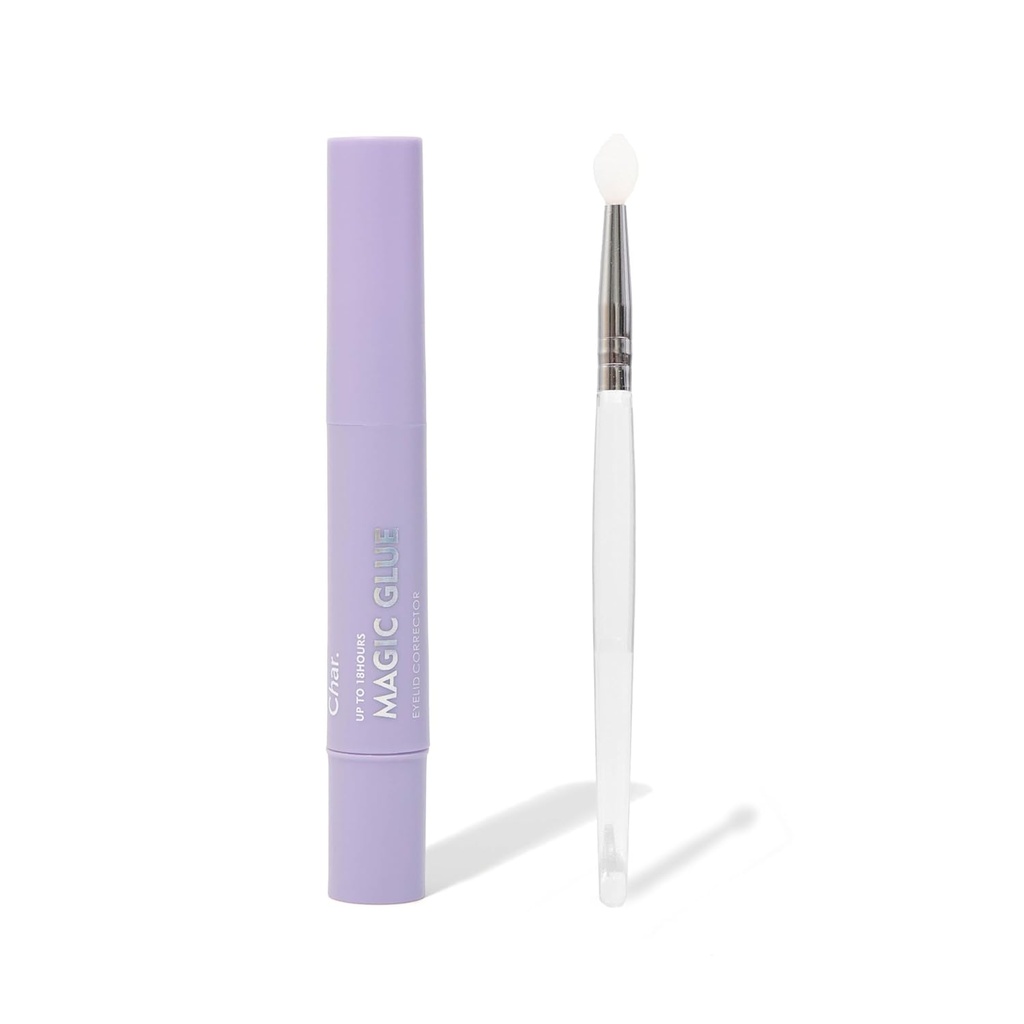 Magic Glue Eyelid Corrector - Augenlid Lifter, Klare Kleber für Kapuzen-Augenlider, Wasserdicht und Make-up PP, unsichtbare Klebestift