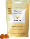 Winged Rise Up Gummies I B12 per Energy | Sapore di ananas (14 Conte)