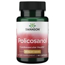 Swanson Policosanol - Supplement unterstützt Herz-Kreislauf-Gesundheit - Alle natürlichen Formeln hilft Gute Herz-Gesundheit & Funktion - Hilft Pflege gesunden Cholesterol-Levels (60 Kapseln, 20mg Jeder)
