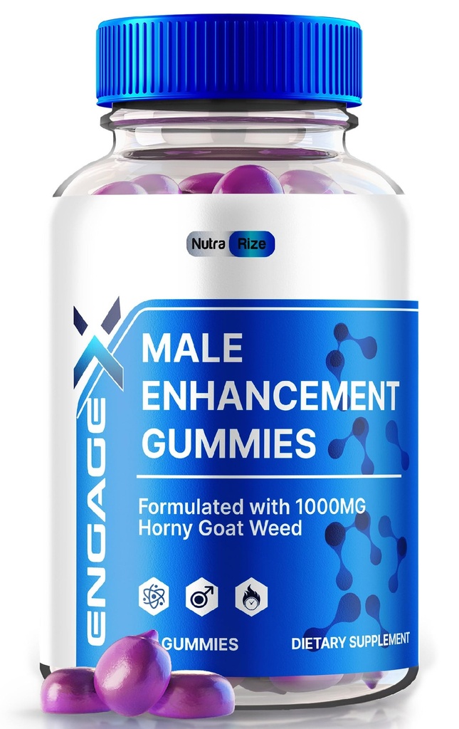 Engage X Gummies, Engage X Male Gummy Performance Support, Tutti i supplementi naturali per gli uomini, EngageX Advanced Formula Vitamin Pills for Power and Energy, EngageX Recensioni (60 Gummies)