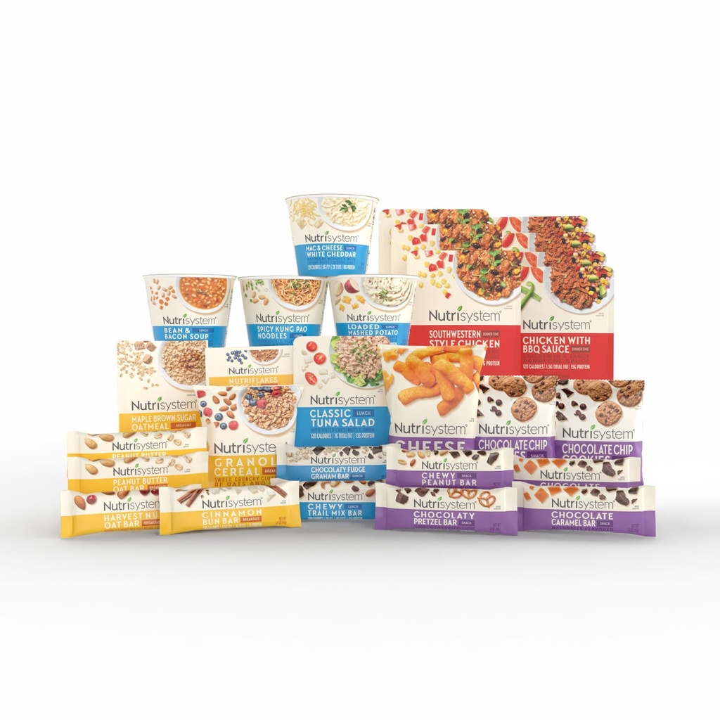 Nutrisystem® Kickstart Protein Powered 7-Day Weight Loss Kit avec 28 repas et collations délicieux