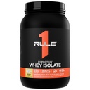 Règle 1 Protéines R1 Isolation de lactosérum - avec 25g de protéines et 6g de BCAA Exclusivement à partir de sources isolées et hydrolysées pour la récupération d'entraînement (2 livres*, Banana Creme)