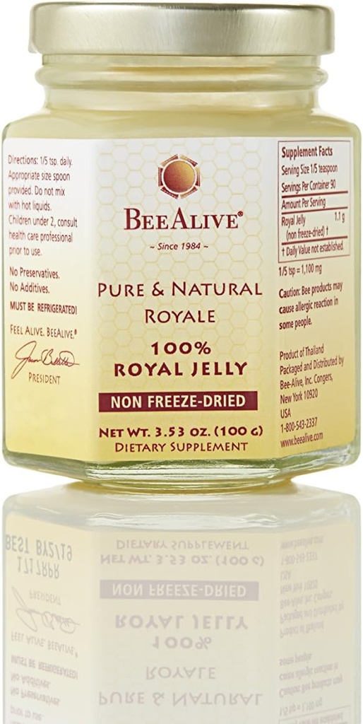 Pure et naturelle Reine Royale (Raw Royal Jelly)