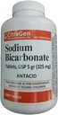 Natriumbicarbonat-Tabletten USP 325 mg (5 Gramm) für das Relief von Säure Verdauung, Sour Stomach & Upset Stomach 1000 Tabletten pro Flasche von CitraGen Pharmaceuticals Inc.