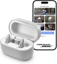 Lexie B2 OTC Hörgeräte Powered by Bose - Bluetooth Call Enabled für iOS, wiederaufladbar mit App Control, den ganzen Tag Komfort. Selbst-Fit-Lösung, Lärmreduzierung, für Mild zu moderaten Hörverlust (Gray)