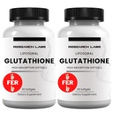 Labs Labs Liposomal Glutathione Supplement w/Gluta-IVTM, 100x Assorbimento Aumentato Sopra Polvere Glutathione. 2 Fer 1 Ad, 120 Totale Softgel Liposomali