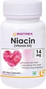 Generische Nutraceuticals Niacin 14mg Vitamin B3 mit Inositol 50mg Supplement - 60 Veg Kapseln