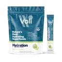 Voli Electrolytes Powder Packets.com Non ajouté Sugar Electrolyte Drink Mix pour l'hydratation.com Keto & Fasting Friendly, Natural Superfoods & Minerals.com