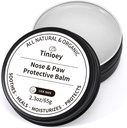 Cane Paw Balm Dogs Lick Safe (2.3oz) | 100% naturale e organico gatto cane Paw Pad Balm | Nose del cane Balm per il naso asciutto | Pezzo Moisturizer Snout Soother per cani | Accessori per cani