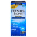 Kirkland Signatur Fast Acting Lactase Enzyme 180 Count