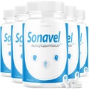 IDEAL PERFORMANCE (5 Pack) Sonavel Hearing Support Formula Tinnitus Pills Supplement (300 capsule)