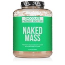 NAKED Vegan Mass - Burro di arachidi al cioccolato - 1.290 Calorie, Niente Artificiali, Tutti Natural Chocolate PB Peso Gainer Protein Polvere, Non OGM, Soy & Gluten Free - 8LB Bulk - 11 Servings