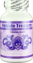 Trésor féminin - Supplément à base de plantes naturelles, PMS, Hormones d'équilibre, Ménopause, Énergie.
