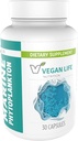 Vegan Life Nutrition - Capsules Phytoplancton Marine - Supplément alimentaire sans gluten, végétalien et non OGM avec Alpha 3 CMP pour soutenir la santé cellulaire, l'énergie et la vitalité - 30 capsules