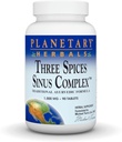 Herbes Planétaires Comprimés de Sinus à trois épices, 90 Compte