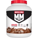 Muscle Milk Genuine Protein Powder, Chocolate, 4.94 Pound, 32 Servierungen, 32g Protein, 2g Zucker, Calcium, Vitamine A, C & D, NSF zertifiziert für Sport, Energizing Snack, Packaging May Vary
