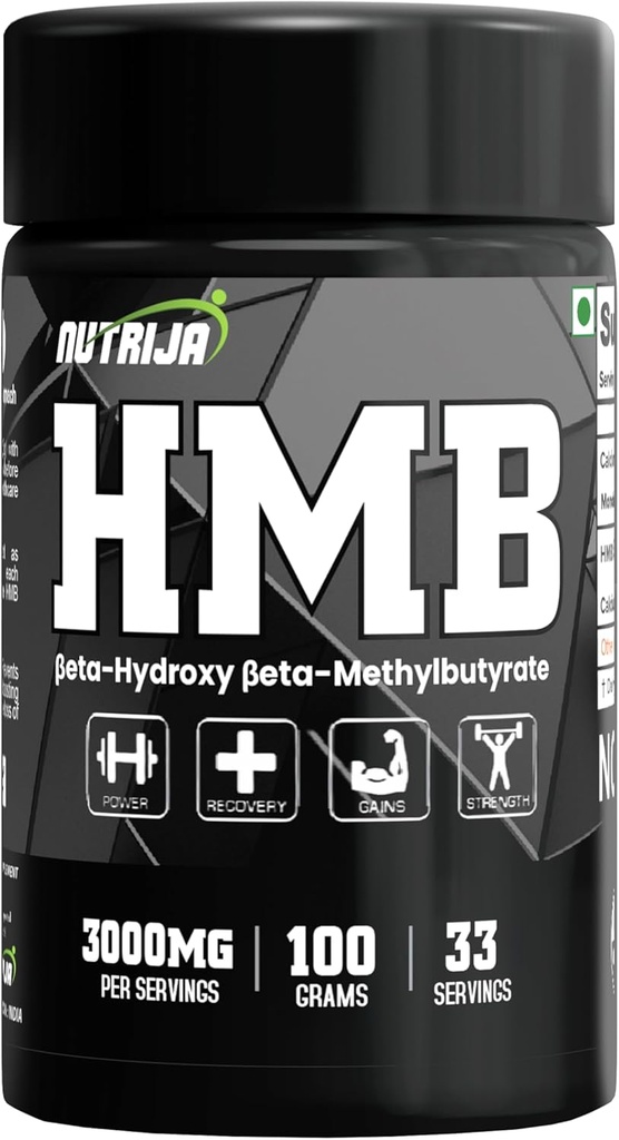HMB Pulver (Beta-Hydroxy Beta-Methylbutyrat) 100 Gramm - Pure HMB