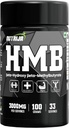 HMB Pulver (Beta-Hydroxy Beta-Methylbutyrat) 100 Gramm - Pure HMB