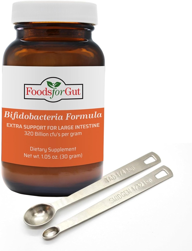 Aliments pour Gut Bifido Formule 320 Million de cfu Fabriqués aux États-Unis Directement par le fabricant.