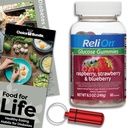 Wählen Sie Bundle Glucose Gummis Berry Flavor Gummy Nahrungsergänzung 60ct Inklusive Lebensmittel für Life Guide & Portable Pill Container (3 Artikel)!