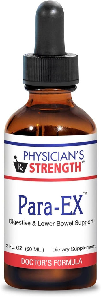 Para-EX - 2 fl oz - Supporto Digestivo & Basso Cucito - 86 Serve