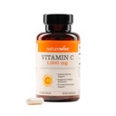 NatureWise Vitamin C 1000mg Capsule - Vitamina C Vegan Extra Forza per Supporto Immune e Antiossidante Quotidiano - Non OGM, USA Prodotto - 60 Capsule[60-Day Supply]