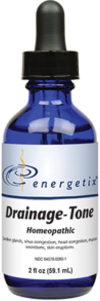 Energetix Drainage Tone Omeopatico, 2 Oz