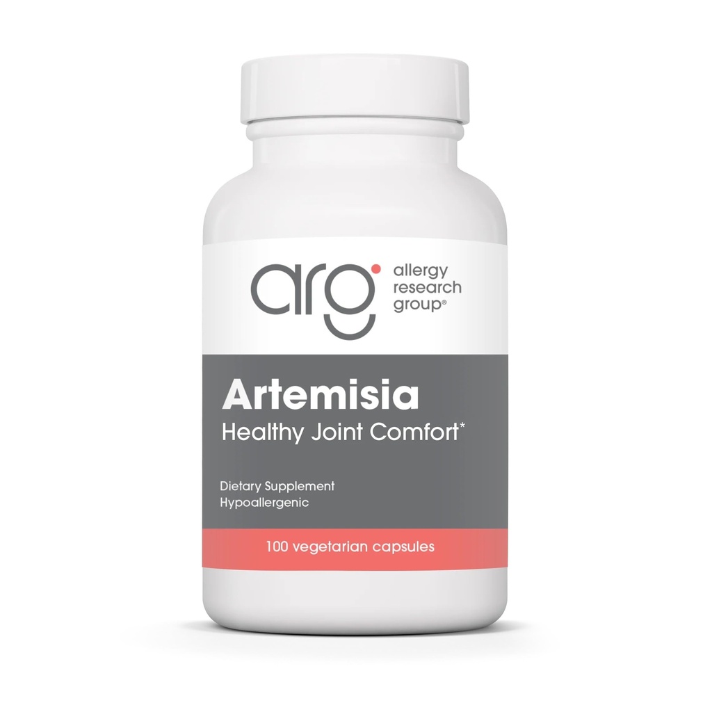 Nutricology Artemisia - Organic Sweet Wormwood Herb Extract, Artemisia Annua, 500mg Supplement, Allergiker, Vegetarische Kapseln - 100 Count