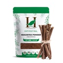 H&C 100% naturale Manjistha polvere- Rubia Cordifolia- 227gms /0.5 LB