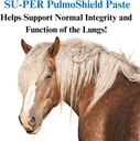 SU-PER PulmoShield Paste for Respiratory Support - Supports Healthy Lung Function in Horses - Horse Vitamins & Minerals - 30CC, (2 Pack)