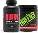 Sculpt Nation by V Shred Burn 2.0 and Premium Greens Strawberry Bundle