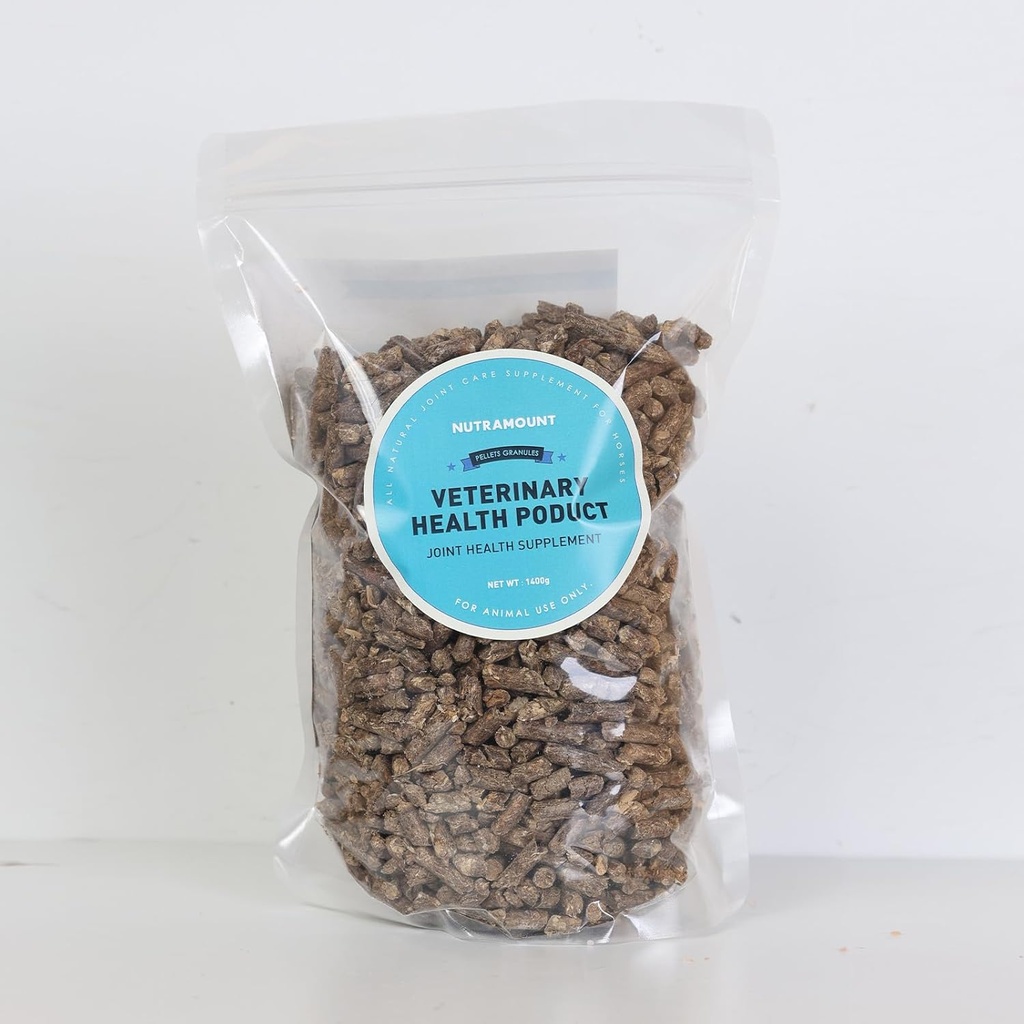 Nutramount Equine Pelleted Supplement, Alle Natural Joint Care Supplement für Pferde