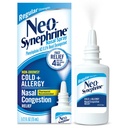 Spray nasale neosinefrina per sollievo dal freddo e dal seno, resistenza regolare, 0,5 Fl Oz
