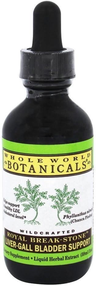 Tutto il mondo BOTANICALS Royal Liver Gallbladder, 2 OZ