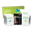 BODi 3-Day Refresh Complet Kit – Shakeology, Vanilla Fresh Protein Shake, Fiber Sweep, Guide de programme pour manger propre, perdre quelques livres, énergie et bien-être améliorés, nettoyage corporel