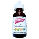Supporto per fegato Cleanse Fatty Liver Purifier Detox Herbal Concentrate Drops Pure Organic Artichoke Dandelion Camomilla & Horsetail